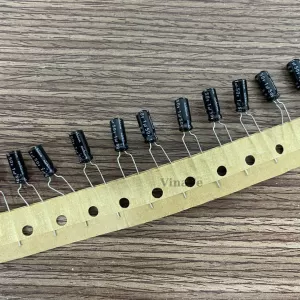 Tụ Hóa 1uF 50V Nichicon 5x11mm BP